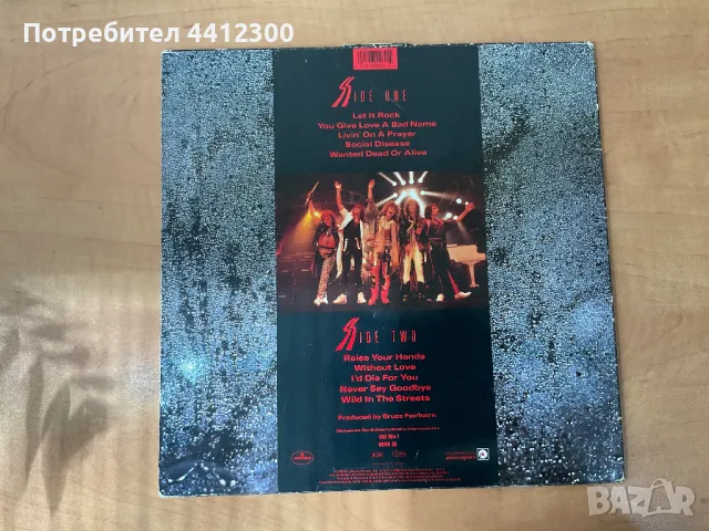 Грамофонна плоча 12”, снимка 2 - Грамофонни плочи - 49745727