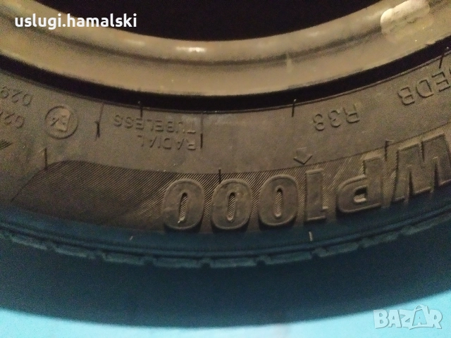 Автомобилни гуми 165/70/13 с джанти , снимка 5 - Гуми и джанти - 52740556