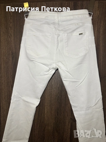 Чисто нови скини пуш ъп push up дънки бял цвят, бели New Yorker, снимка 7 - Дънки - 54011018