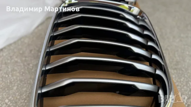Решетка ( бъбреци) BMW X5 G05 2018+, снимка 5 - Части - 56442319