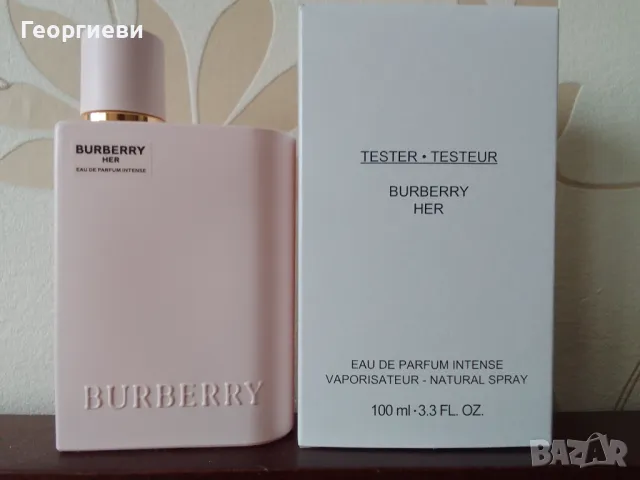 Burberry Her intense 100 мл, снимка 2 - Дамски парфюми - 48999139