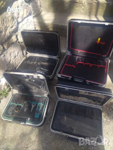 Куфар за Ел. инструменти. Множество отделения! Марки:  TECHNOCRAFT / PARRAT / STIER / WISENT 
