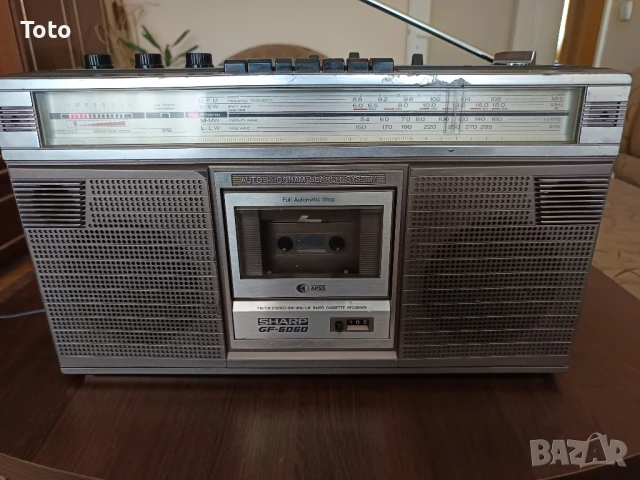 Радио касетофон SHАRP GF 6060