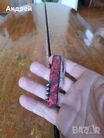 Стар джобен нож,ножче,ножка #78, снимка 2 - Други ценни предмети - 47411016