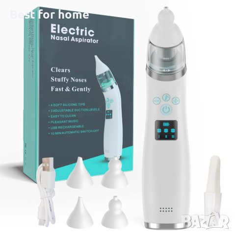 Бебешки назален аспиратор Uwelliky Baby Nasal Aspirator, снимка 10 - Други - 42793528