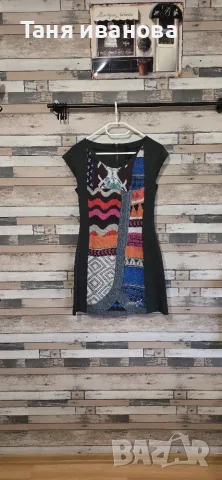 Desigual M-дамска рокля (А-238), снимка 6 - Рокли - 56533604