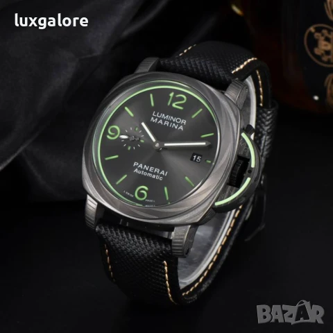 Мъжки часовник PANERAI Luminor 1950 3 Days Fibratech с автоматичен механизъм, снимка 3 - Мъжки - 50953463