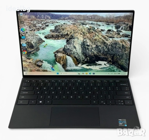 Dell XPS 9310 13" OLED 4K+ Touch i7-1195G7 16RAM 512GB SSD Гаранция!, снимка 2 - Лаптопи за работа - 54111898