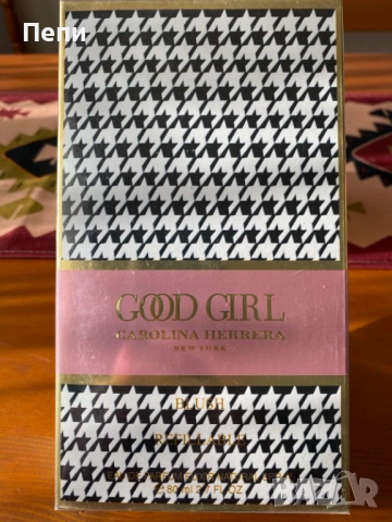Нов! Carolina Herrera Good Girl Blush 80ml, снимка 3 - Дамски парфюми - 52989486