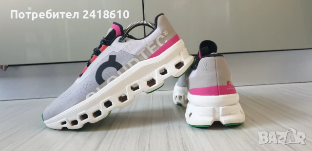 On Cloud Cloudmonster Womens Size 39/25см ОРИГИНАЛ! Дамски Маратонки, снимка 6 - Маратонки - 51369684