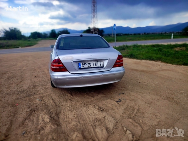 Mercedes Benz S-Class 3.2 W220 /  газ-бензин, снимка 7 - Автомобили и джипове - 52395520