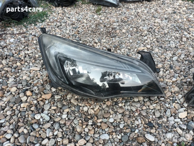 ляв и десен черен фар за опел астра ж 2009 - 2015 OPEL ASTRA J , снимка 8 - Части - 51293072