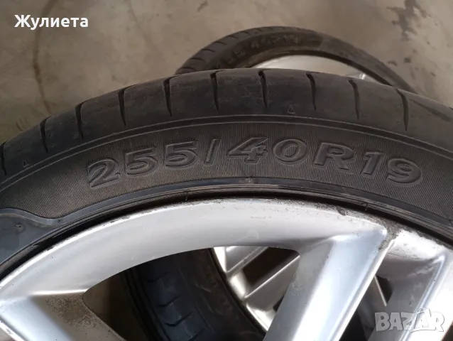 Джанти за АУДИ А6 5*112r19, снимка 3 - Гуми и джанти - 50267159