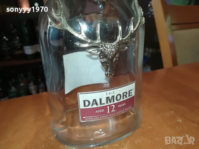 DALMORE 12-ПРАЗНО ШИШЕ С КОРКОВА ТАПА 137221316, снимка 8 - Колекции - 37376901
