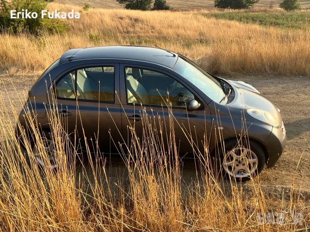 Nissan Micra 1.5 dCi • 80 к.с. • 2003 г. • 5 врати • Графит, снимка 5 - Автомобили и джипове - 55904670