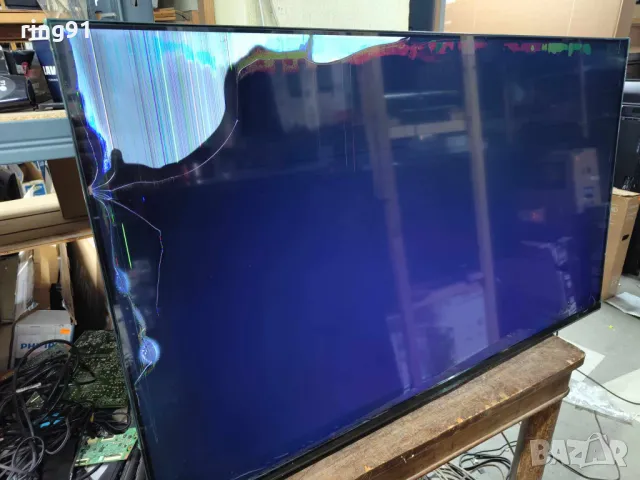 T-Con - CV500U5-T01 TV Samsung UE50AU7092U, снимка 2 - Части и Платки - 49539902