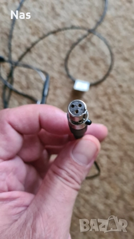 Продавам микрофон за безжична система AKG C 555L, снимка 3 - Микрофони - 51588897