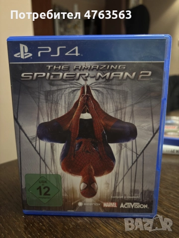 The amazing Spider-Man 2 PS4