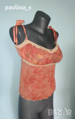 Два броя бродирани / Луксозно неглиже / нощница "Cottelli" и "Miriale lingerie" / унисайз , снимка 12 - Нощници - 14003479