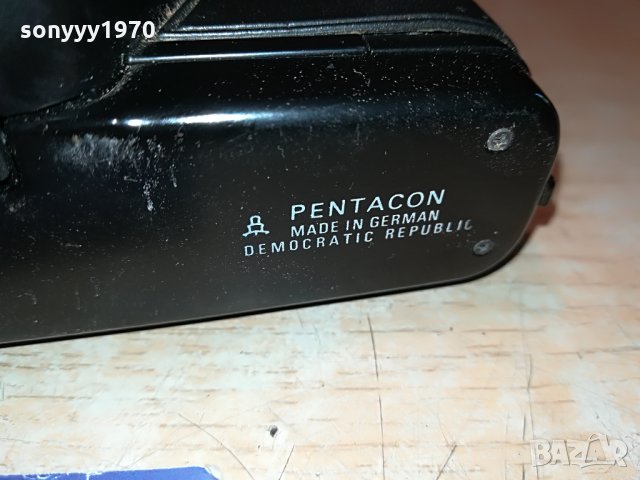 praktica bc1 pentacon-made in gdr 0908211037, снимка 13 - Фотоапарати - 33762837