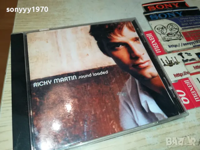 RICKY MARTIN CD 2105251126, снимка 3 - CD дискове - 50372634
