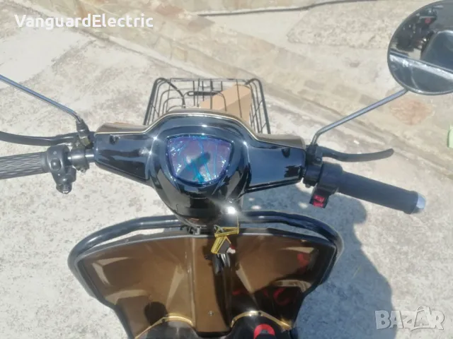 Двуместна Триколка Електрическа 1500W Модел Cargo Lux - ЗЛАТИСТА, снимка 5 - Мотоциклети и мототехника - 42256072