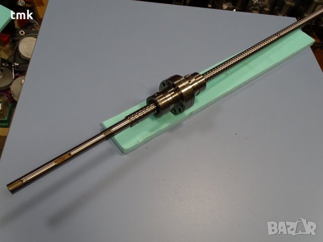 Сачмено-винтови двойки L-1222 mm , снимка 10 - Резервни части за машини - 31988946