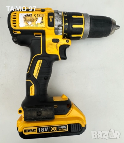 DeWALT DCD795 - Безчетков ударен винтоверт 18V, снимка 4 - Винтоверти - 52081200