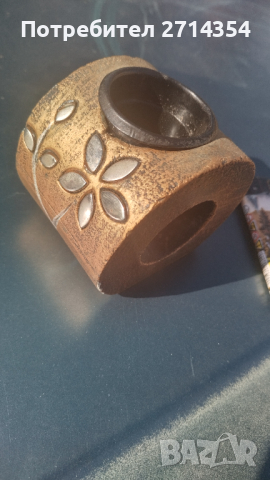 Красив свещник , снимка 6 - Декорация за дома - 44610612