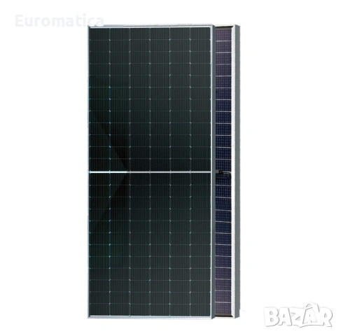 Монокристален соларен панел HY SOLAR HY-NT10/72GDF 590W - N-type - Bi-facial