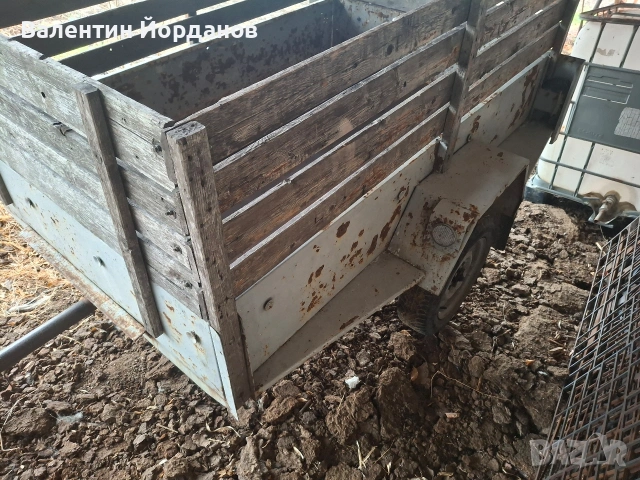 ремарке, снимка 2 - Ремаркета - 53303986