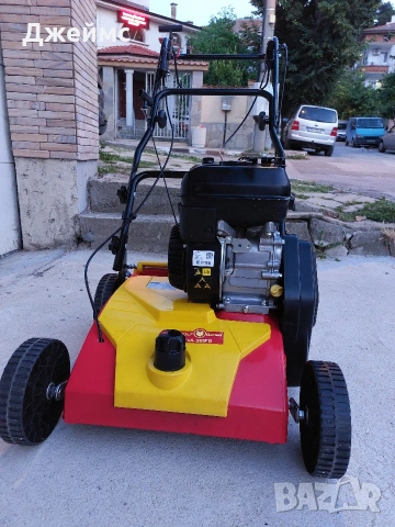 Моторен аератор WOLF Garten VA 389/B , снимка 11 - Градинска техника - 54300343