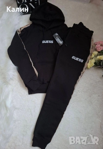 Дамски ватирани комплекти Guess - няколко цвята - 31€, снимка 5 - Спортни екипи - 53095290