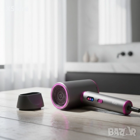 Сешоар Voltz, 2200W – Мощно сушене, лесно управление и прецизен контрол всеки ден, снимка 5 - Сешоари - 52590057