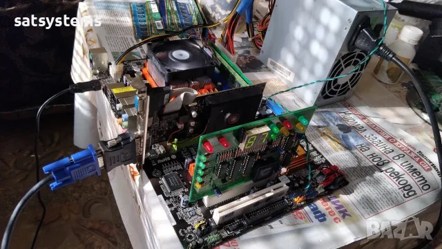 Дънна платка ASRock M3A770DE Socket AM3, снимка 7 - Дънни платки - 56169185