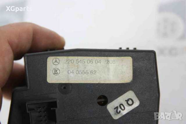 Ключ светлини за Mercedes S-class W220 (1998-2005) 2205450604, снимка 3 - Части - 44550921