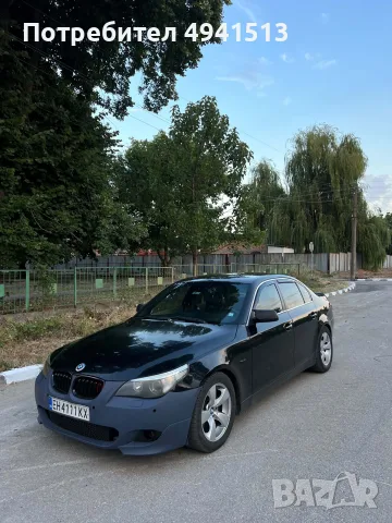 на части bmw e60 535 272, снимка 6 - Части - 55987363