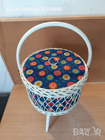 немски шивашки панер, снимка 2 - Антикварни и старинни предмети - 50150632