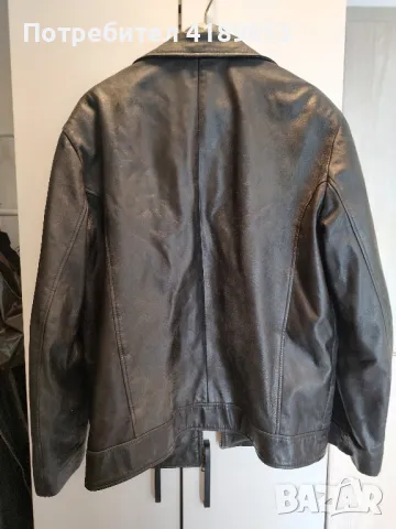 Яке от естествена кожа , снимка 5 - Якета - 47473021