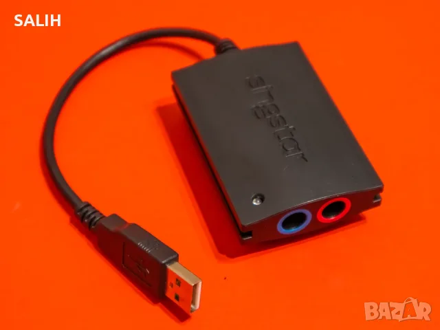 SONY SingStar Microphone Audio Interface – микрофонна аудио звукова карта - PlayStation PS съвместим, снимка 3 - Други - 55805109