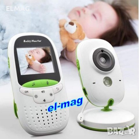 Бебефон с камера - VB602 , снимка 4 - Комплекти за видеонаблюдение - 37160468