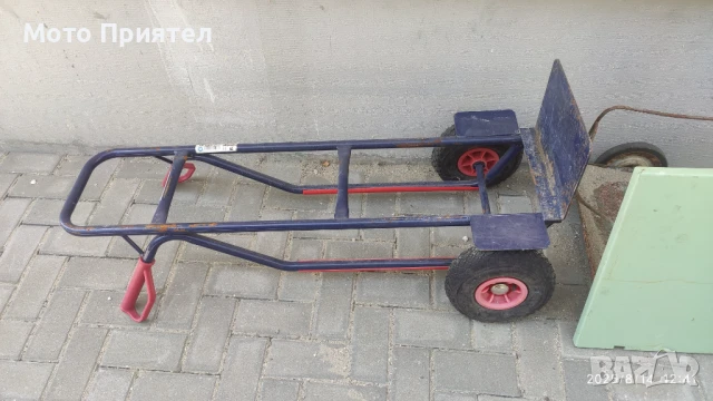 Транспортна количка LIMEX TK 250, снимка 2 - Други стоки за дома - 51374418