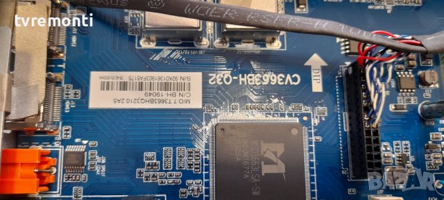 Main board - CV3663BH-Q32 for ,Denver LED-3274, снимка 2 - Части и Платки - 36763263