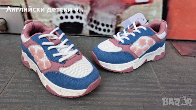 Английски детски маратонки-Tu, снимка 3 - Детски маратонки - 50415754