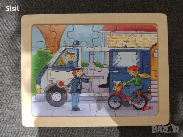 Занимателна игра, пъзел goki и Лот плюшени играчки , снимка 5 - Игри и пъзели - 47129880