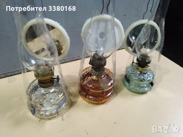 газени лампи от старо време, снимка 2 - Колекции - 52052302