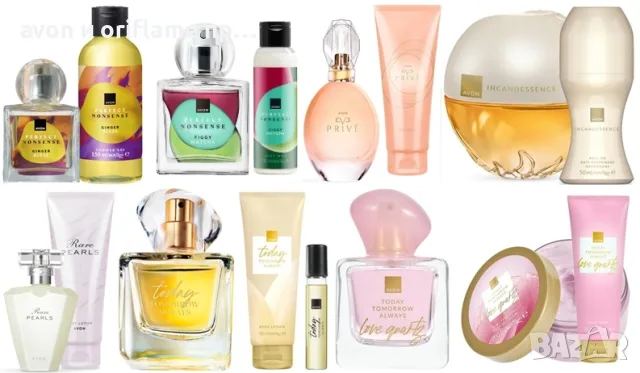 AVON - TTA Today,Far Away,Attraction,Premiere Luxe,Incandessence,Treselle,Luck, снимка 6 - Дамски парфюми - 54999901