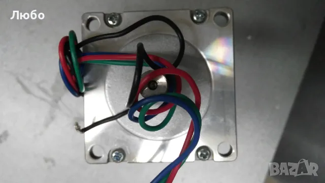 СТЪПКОВ ЕЛЕКТРОМОТОР 23HS8425SD8-29MB, снимка 2 - Друга електроника - 49759853