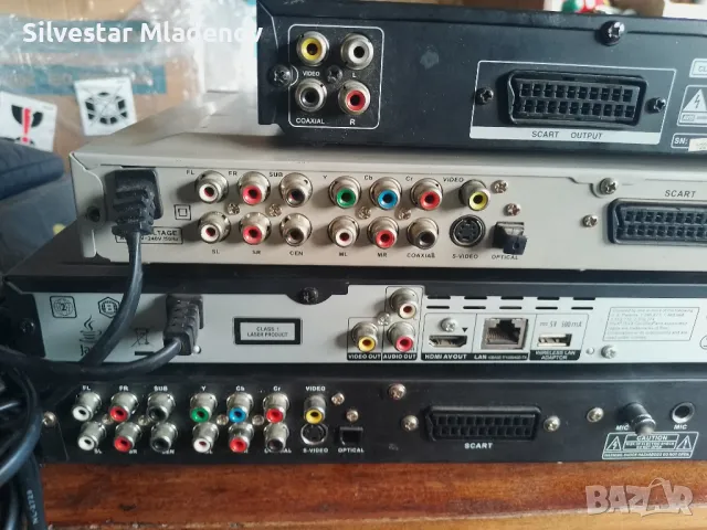 Dvd плеъри , снимка 5 - Плейъри, домашно кино, прожектори - 48798130