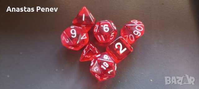 Зарове за настолна игра, снимка 3 - Настолни игри - 39145031